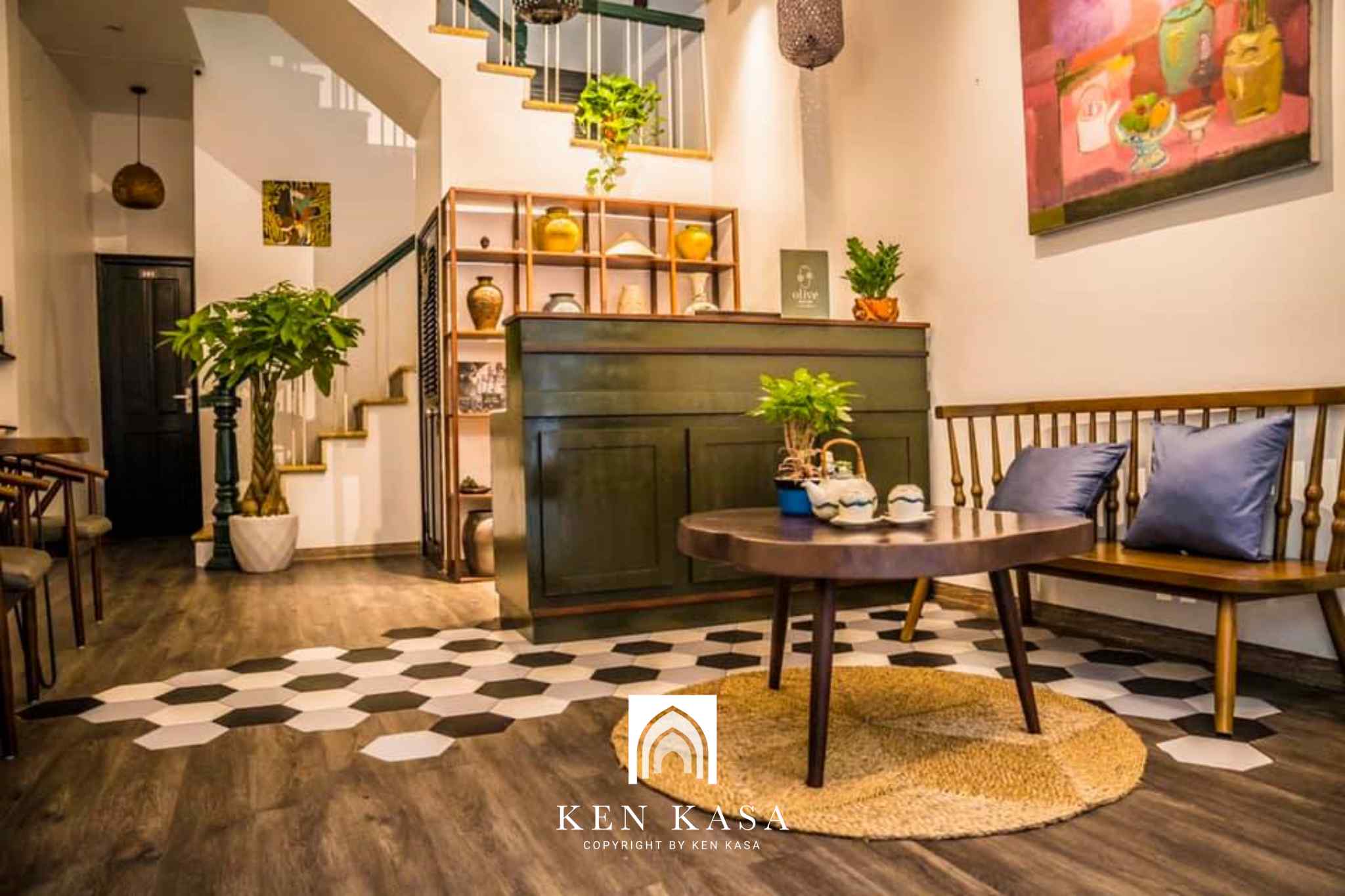Xây dựng không gian chức năng cho thiết kế homestay nhỏ 